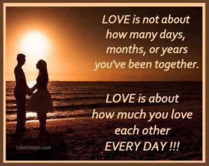 is love love quotes quotes quote sunset couple love quoteLife Quotes ...