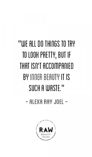 Raw Beauty Quotes