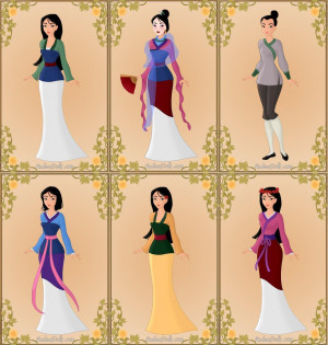 Mulan by TFfan234