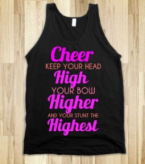 ... With Quotes , Cheerleading Shirts Designs , Cheerleading Sayings