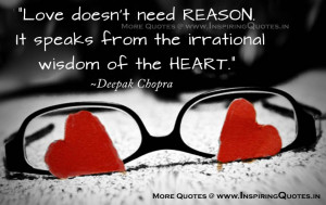 Deepak Chopra Thoughts | Deepak Chopra Wise Quotes, Messages, Sayings