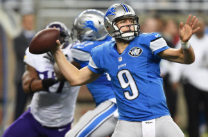 Detroit Lions don't need more vertical passing, just more efficiency ...