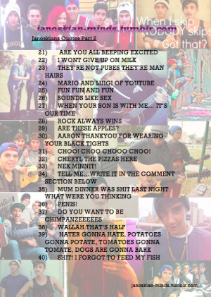 64 notes | posted 1 year ago via: palmfaux | @ janoskian-minds ...