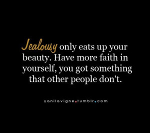 jealousy, quotes, sayings, feelings, positive, faith | Inspirational ...