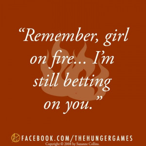 Catching Fire quote -Cinna: Girls, Catch Fire Quotes, Fashion Styles ...