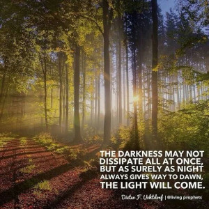 Deiter F. Uchtdorf quote- 