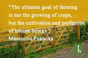 Masanobu Fukuoka was a Japanese farmer and philosopher celebrated for ...