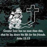 Fireman Quotes http://www.decaljunky.com/p-6174-firefighter-praying ...