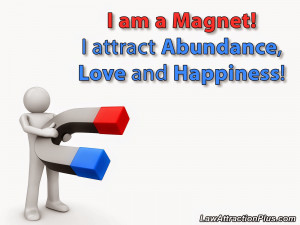 Law Of Attraction Magnet Law of attraction plus's