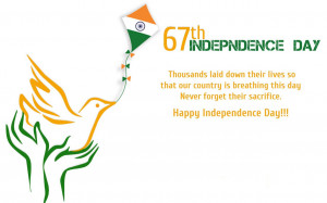 Independence Day India Wallpaper Quotes 2014