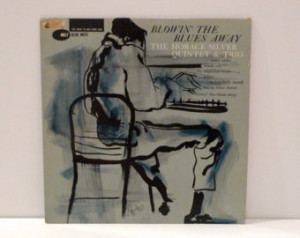 Horace Silver Quintet Trio Blue Not e Vinyl Record Album Blowin The ...