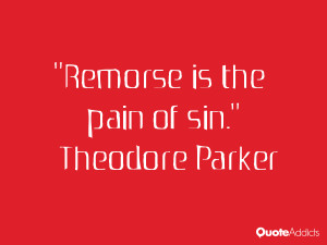 Remorse is the pain of sin Wallpaper 3