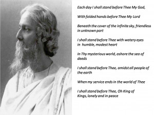 The Mystical Rabindranath Tagore