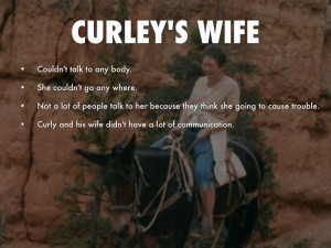 CURLEY'S WIFE
