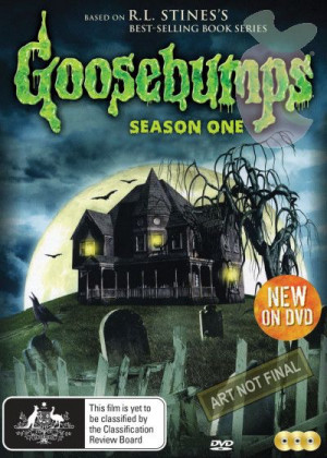 DVD Goosebumps Books