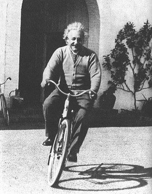 ... must keep moving. Albert Einstein bicycle-love personal-development