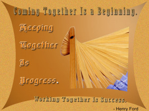 Quotes About Teamwork Working Together