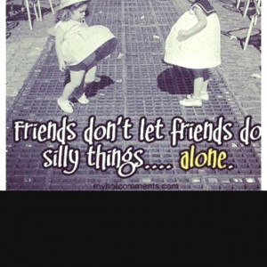 Silly girls do silly things!!
