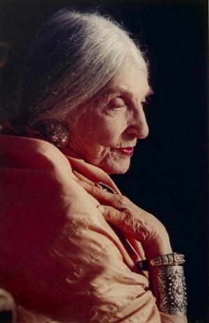 Beatrice Wood, Cose up at 100, Picture by Marlene Wallace