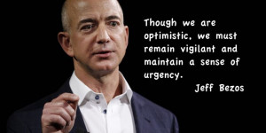 Leadership quote, Jeff Bezos