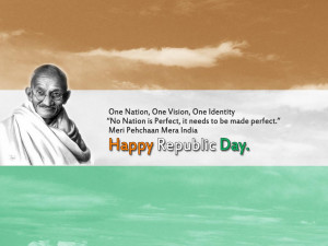 Mahatma Gandhi Quotes for Republic day of India
