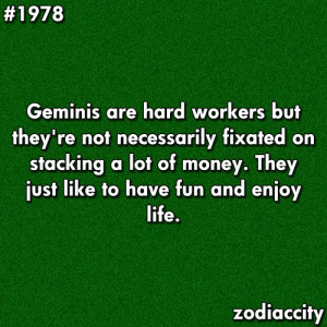 More like this: gemini , money and fun .