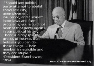 Republican on Social Security, etc.