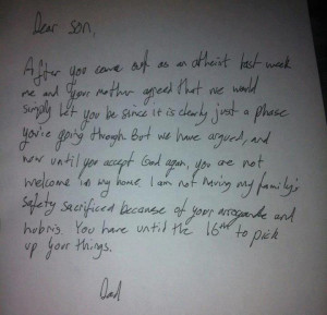 Dear Son...