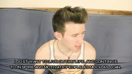 Ricky Dillon Gif Cuteboysonyoutube Gifs Favorite Funny Quote