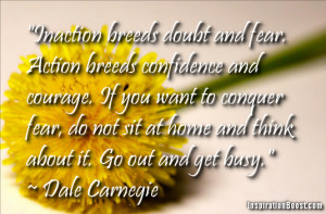 dale carnegie motivational quotes