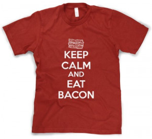 ... -Keep-Calm-And-Eat-Bacon-T-Shirt-Funny-Bacon-Lover-Tee-For-Kids-1.jpg