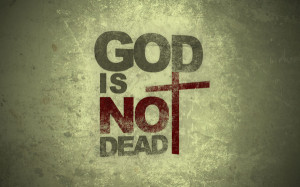 God is not dead on Behance