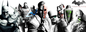 Batman Arkham City Facebook Cover