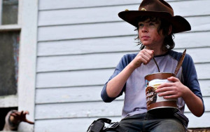 Chandler Riggs Dishes On Favorite TWD Quote And Character