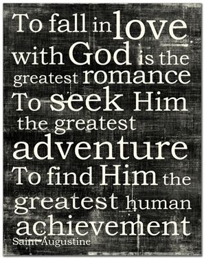 St. Augustine. I have a very different view of this man after reading ...