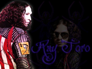 Ray Toro . Blue Widow by Sixxer36-Punk