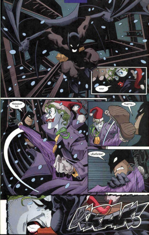 love when things get meta. (Harley Quinn disguised as Joker) Reminds ...