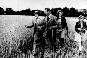 1942 – King George VI and family