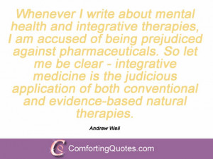 Quotes And Sayings From Andrew Weil