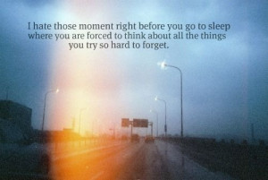 This is me, every night. :/