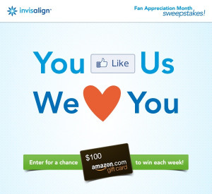 our Invisalign fans a little love this month with our Fan Appreciation ...