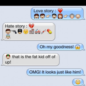 Emoji #texting #cousin