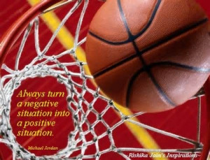 Sports quotes sayings positive situation michael jordan