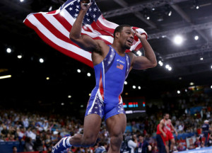 Jordan Burroughs: Gold medalist speaks about Olympic wrestling, NJSIAA ...