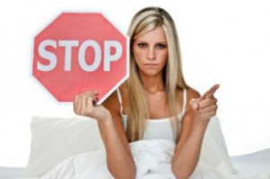 Guys, 5 worst things to do in bed