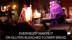 McDonald's-themed Black Sabbath cover band is creepy | Fox News QUOTE: