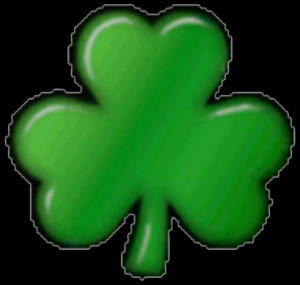 Irish Shamrock Clip Art