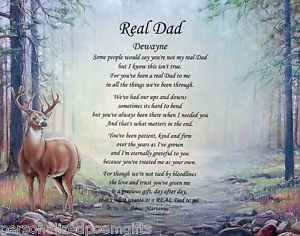 ... DAD-PERSONALIZED-STEP-DAD-POEM-BIRTHDAY-FATHERS-DAY-OR-CHRISTMAS-GIFT