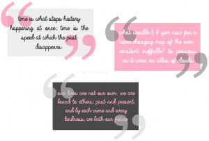 Cloud Atlas Book Quotes Have you read cloud atlas?