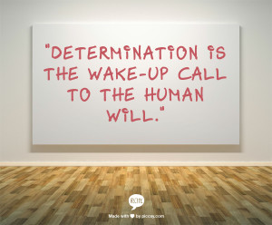 Wake With Determination Sleep